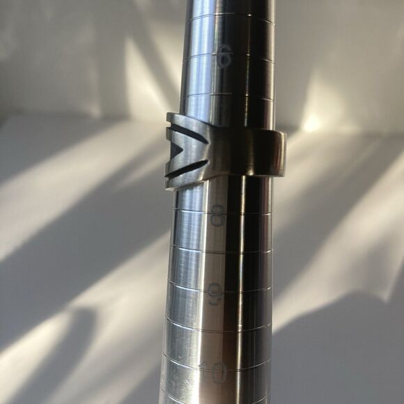 VTG Sterling Silver 925 Native American Tribal Overlay Ring SZ 7.5 UNISEX 10.5g - Picture 4 of 10